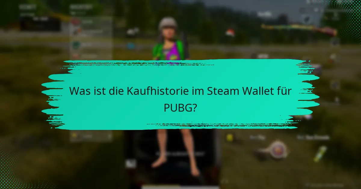 Wie beantragt man eine Rückerstattung für PUBG-Käufe?