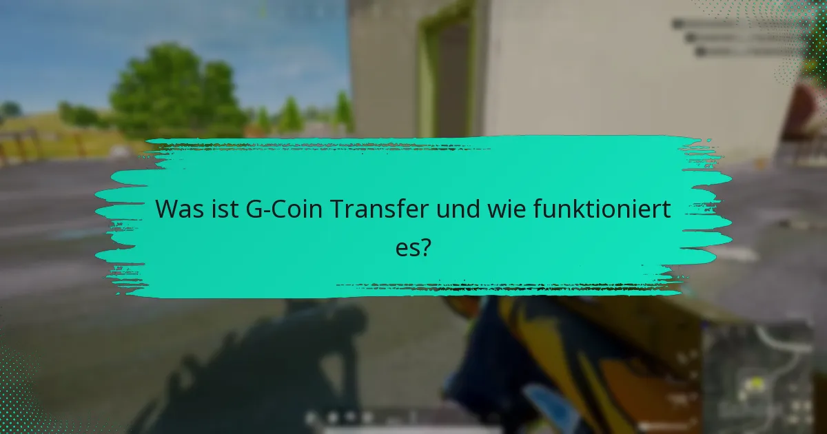 Wie sende ich G-Coins an Freunde?