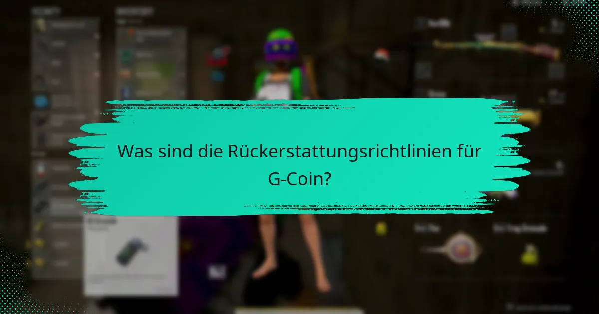 Wie verwaltet man sein G-Coin-Konto effektiv?