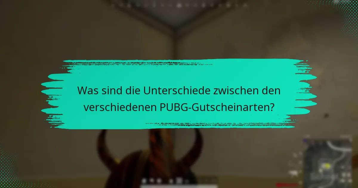 Wie vergleichen sich PUBG-Gutscheine mit anderen Gaming-Aktionen?