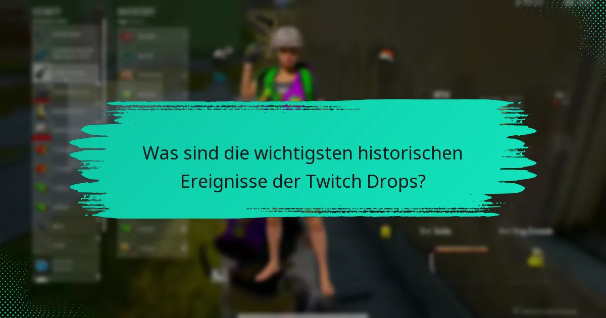 Welche bemerkenswerten Belohnungen wurden in Twitch Drops angeboten?