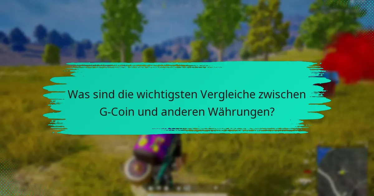 Was zeigen die Nutzungsstatistiken für G-Coin?