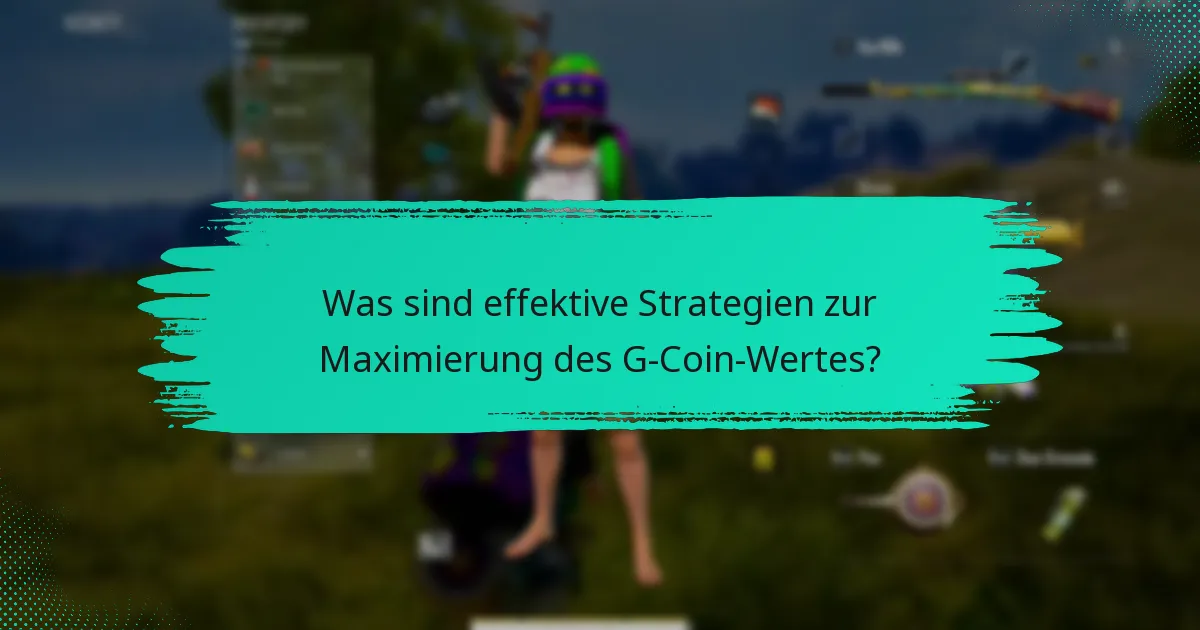 Was sind die besten Budgetierungstipps für die Verwaltung von G-Coins?