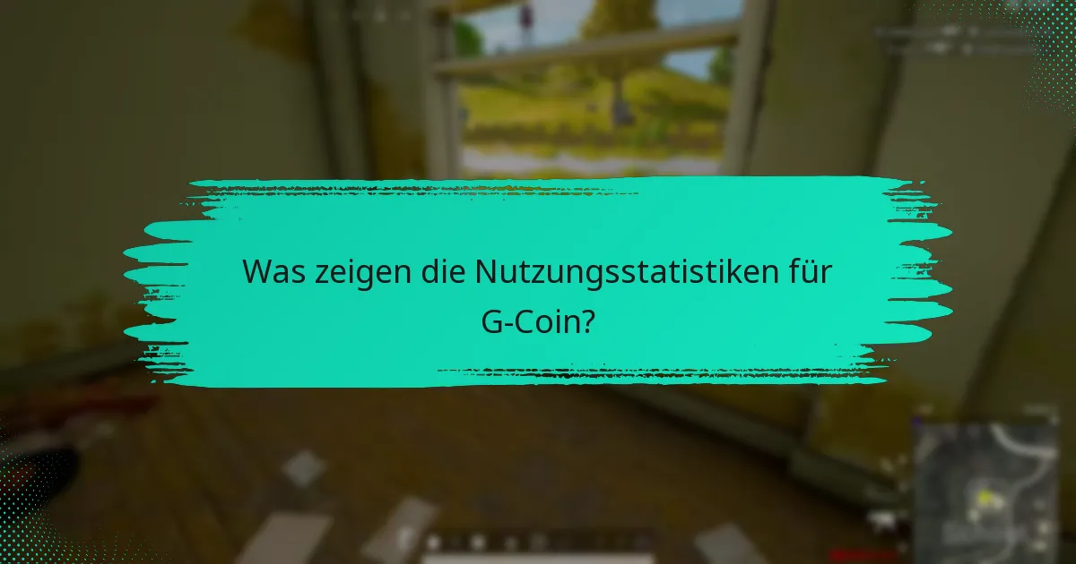 Wie schneidet G-Coin im Vergleich zu anderen Kryptowährungen ab?