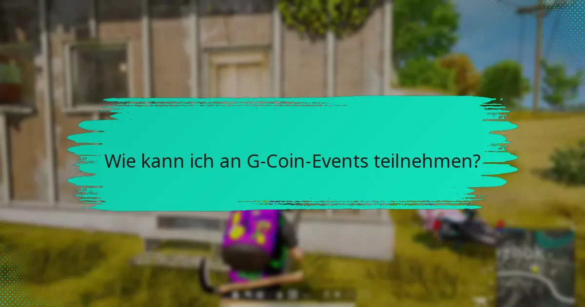 Wie vergleichen sich G-Coin-Events mit ähnlichen Events auf anderen Plattformen?